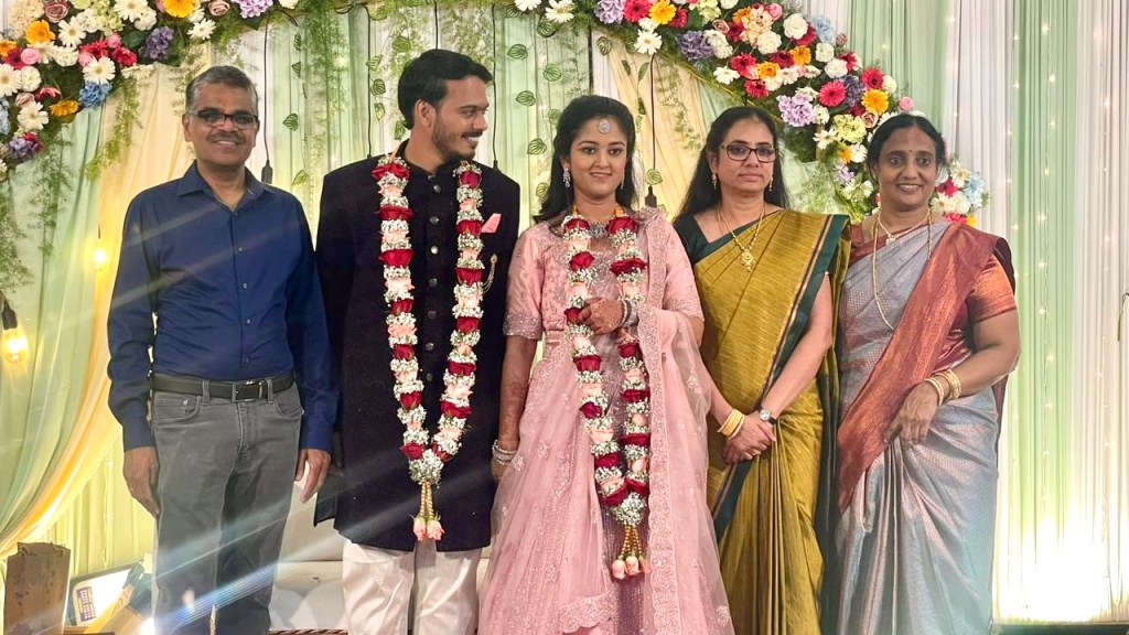 படைப்பாளிகள் வாசகர்கள் சூழ படைப்பாளியின்&nbsp;திருமணம்